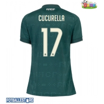 Real Madrid Marc Cucurella #17 Bortedrakt Dame 2026-27 Kortermet